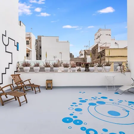 Hébergement de vacances Home2book Spacious Art & Terrace Duplex Palmas Las Palmas de Gran Canaria